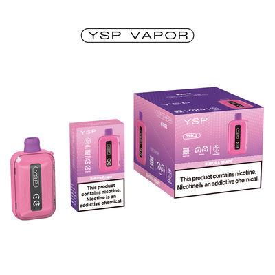 500mAh 15ml 10000 Puff Vape Type C Recharging Vape Box With Screen