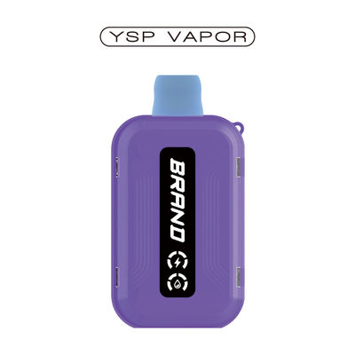 10000 Puffs 12ml Disposable Box E Cigarette with Adjustable Airflow and  battery & liquid smart screen