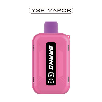 10000 Puffs 12ml Disposable Box E Cigarette with Adjustable Airflow and  battery & liquid smart screen