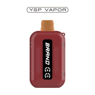 10000 Puffs 12ml Disposable Box E Cigarette with Adjustable Airflow and  battery & liquid smart screen