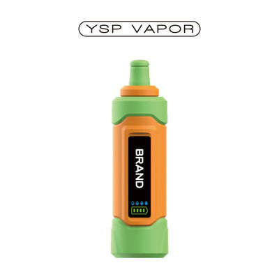 Superior Vaping Experience with Dual Mesh Coil, 20ml Capacity, and Comprehensive Flavor Customization Disposable Shisha Hookah Vape
