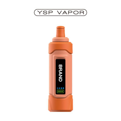 Superior Vaping Experience with Dual Mesh Coil, 20ml Capacity, and Comprehensive Flavor Customization Disposable Shisha Hookah Vape
