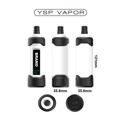 Superior Vaping Experience with Dual Mesh Coil, 20ml Capacity, and Comprehensive Flavor Customization Disposable Shisha Hookah Vape