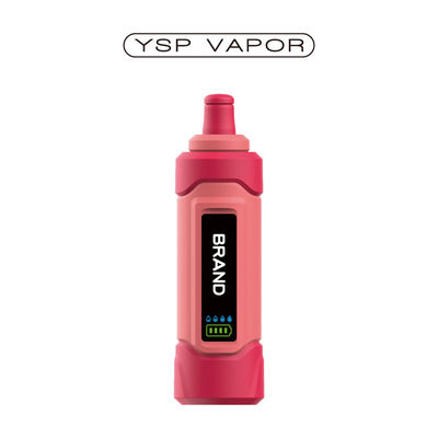 Superior Vaping Experience with Dual Mesh Coil, 20ml Capacity, and Comprehensive Flavor Customization Disposable Shisha Hookah Vape