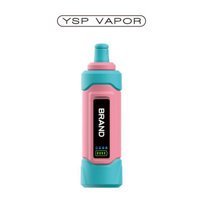 Superior Vaping Experience with Dual Mesh Coil, 20ml Capacity, and Comprehensive Flavor Customization Disposable Shisha Hookah Vape