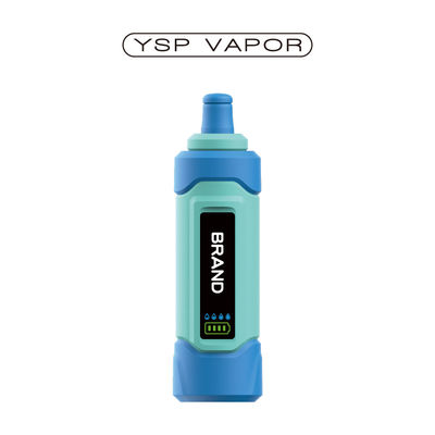 Superior Vaping Experience with Dual Mesh Coil, 20ml Capacity, and Comprehensive Flavor Customization Disposable Shisha Hookah Vape