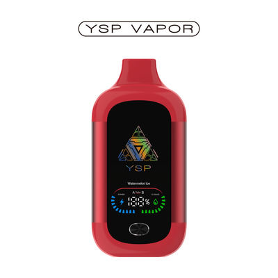 Flavorful 16ML 20000 Puff Vape Rechargeable Vape Pen With Dual Mesh Coil
