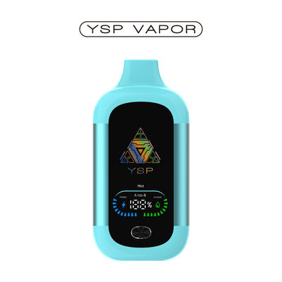 Flavorful 16ML 20000 Puff Vape Rechargeable Vape Pen With Dual Mesh Coil