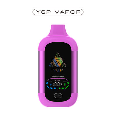Flavorful 16ML 20000 Puff Vape Rechargeable Vape Pen With Dual Mesh Coil