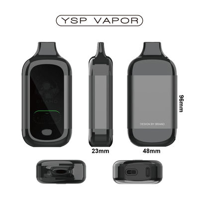 Flavorful 16ML 20000 Puff Vape Rechargeable Vape Pen With Dual Mesh Coil