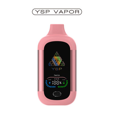 Flavorful 16ML 20000 Puff Vape Rechargeable Vape Pen With Dual Mesh Coil