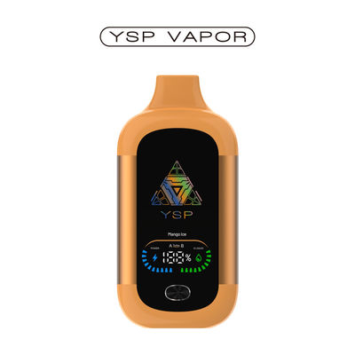Flavorful 16ML 20000 Puff Vape Rechargeable Vape Pen With Dual Mesh Coil