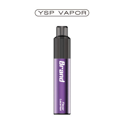 500mAh Battery Refillable Vape Pod Type C Charging 2ml Refillable Vape Pen