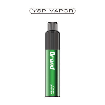 500mAh Battery Refillable Vape Pod Type C Charging 2ml Refillable Vape Pen