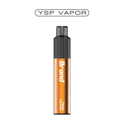 500mAh Battery Refillable Vape Pod Type C Charging 2ml Refillable Vape Pen