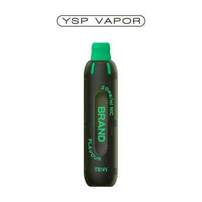 Mesh Coil Vape Pen TPD Compliant 2% Nicotine for Intense Flavor & Clouds - 600 Puffs Ultra-Smooth, Silicone Mouthpiece,Easy-to-Use,No Charging Needed
