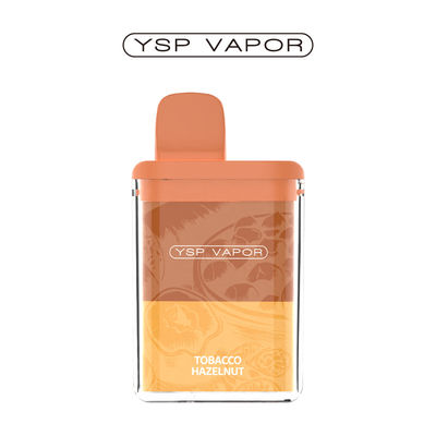 2ml TPD Vape OEM 600 Puffs 2% Nicotine Custom Vapor Cigarettes