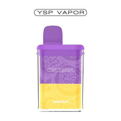 2ml TPD Vape OEM 600 Puffs 2% Nicotine Custom Vapor Cigarettes