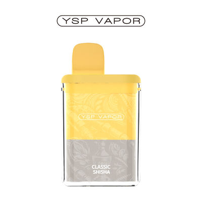 2ml TPD Vape OEM 600 Puffs 2% Nicotine Custom Vapor Cigarettes