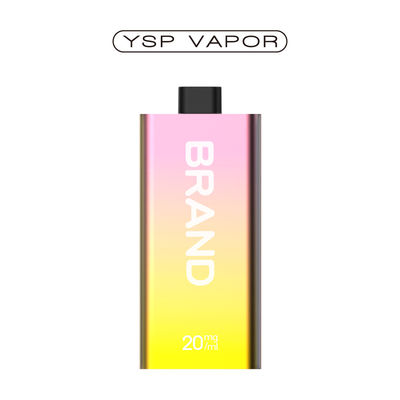 6000 Puffs No Nicotine Disposable Vape OEM ODM E Vaporizer 10ml
