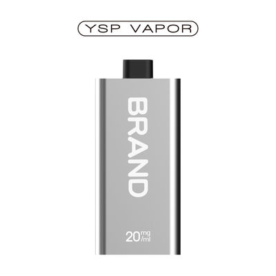 6000 Puffs No Nicotine Disposable Vape OEM ODM E Vaporizer 10ml
