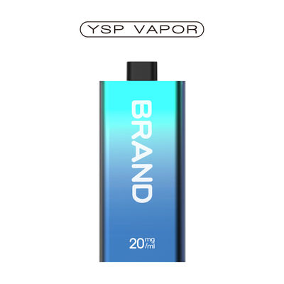 6000 Puffs No Nicotine Disposable Vape OEM ODM E Vaporizer 10ml