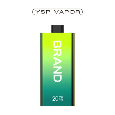 6000 Puffs No Nicotine Disposable Vape OEM ODM E Vaporizer 10ml