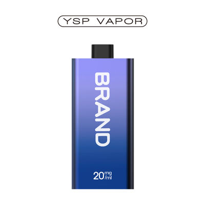 6000 Puffs No Nicotine Disposable Vape OEM ODM E Vaporizer 10ml