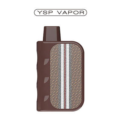 6K 6000 Puff Vape Factory Disposable E Cigarette Bar 550mAh Rechargeable