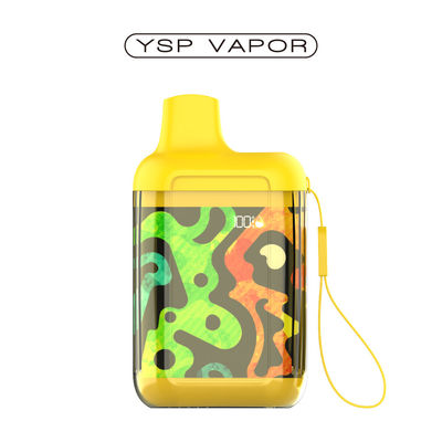 15000 Puffs AIO Device Vape Touch Child Lock E Vaporizer Pen