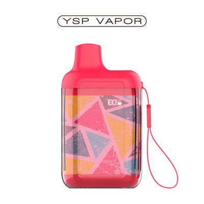 15000 Puffs AIO Device Vape Touch Child Lock E Vaporizer Pen