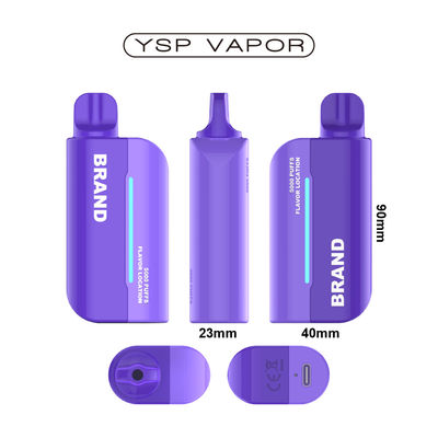 Rechargeable Vape Pen 15000 Puffs Pod System Vape Prefilled Mesh Coil