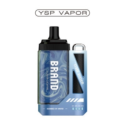 Electronic Cigarette 6000 Puffs Vape Pod System 10ml Refillable Pod System