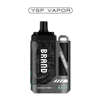 Electronic Cigarette 6000 Puffs Vape Pod System 10ml Refillable Pod System