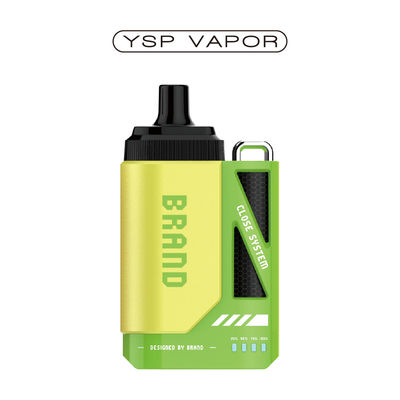 Electronic Cigarette 6000 Puffs Vape Pod System 10ml Refillable Pod System