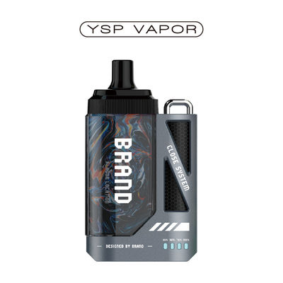 Electronic Cigarette 6000 Puffs Vape Pod System 10ml Refillable Pod System