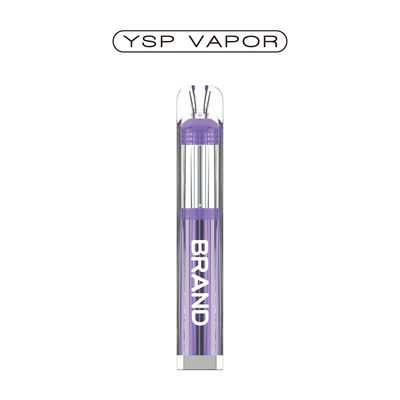 600 Puffs TPD Disposable Vape Pod System 2ml E Liquid Capacity 400mAh Battery