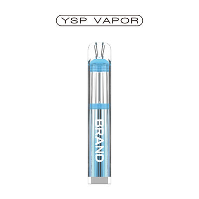 600 Puffs TPD Disposable Vape Pod System 2ml E Liquid Capacity 400mAh Battery