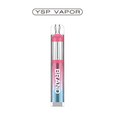 600 Puffs TPD Disposable Vape Pod System 2ml E Liquid Capacity 400mAh Battery