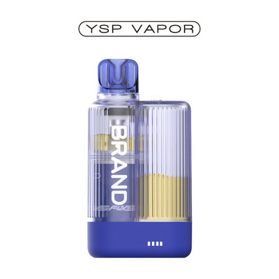 Crystal Bar 30K Puffs – Mesh Coil Disposable Vape, 650mAh Long-Lasting,Visible E-juice ,With child lock & Adjustable airflow