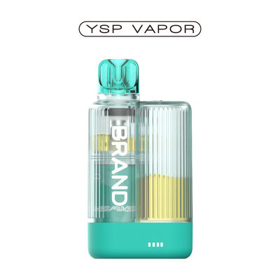 Crystal Bar 30K Puffs – Mesh Coil Disposable Vape, 650mAh Long-Lasting,Visible E-juice ,With child lock & Adjustable airflow
