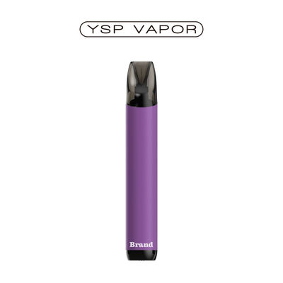 Prefilled 2ml Pod System Vapes 2% Nicotine 600 Puffs Disposable Vape