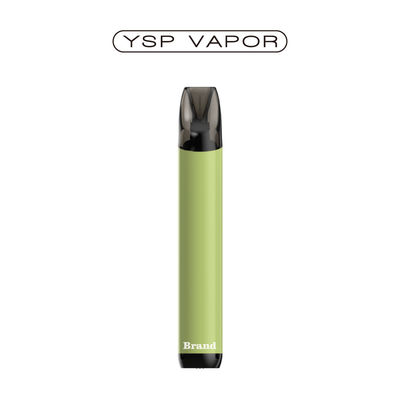 Prefilled 2ml Pod System Vapes 2% Nicotine 600 Puffs Disposable Vape