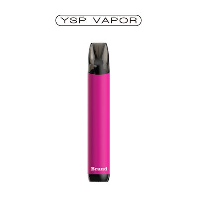 Prefilled 2ml Pod System Vapes 2% Nicotine 600 Puffs Disposable Vape