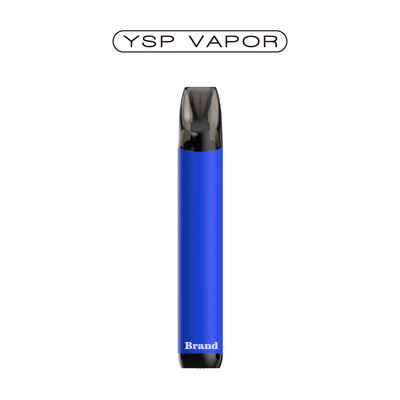 Prefilled 2ml Pod System Vapes 2% Nicotine 600 Puffs Disposable Vape