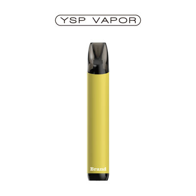 Prefilled 2ml Pod System Vapes 2% Nicotine 600 Puffs Disposable Vape