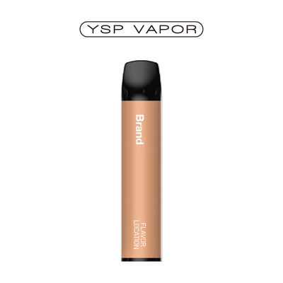 OEM ODM 2ml Disposable Puff Bar 600 Puffs Rechargeable Vape Pod