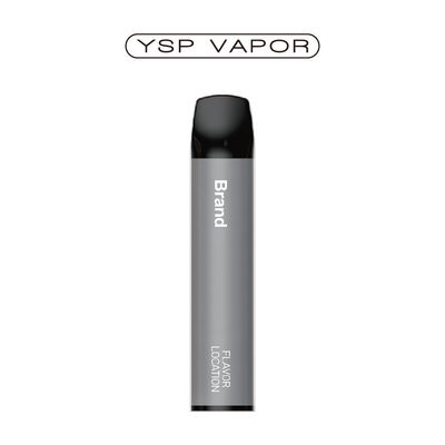 OEM ODM 2ml Disposable Puff Bar 600 Puffs Rechargeable Vape Pod