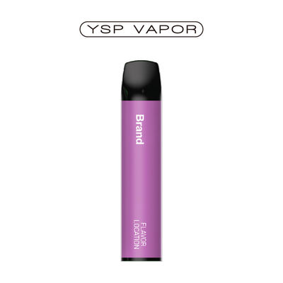 OEM ODM 2ml Disposable Puff Bar 600 Puffs Rechargeable Vape Pod