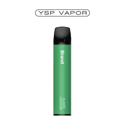 OEM ODM 2ml Disposable Puff Bar 600 Puffs Rechargeable Vape Pod